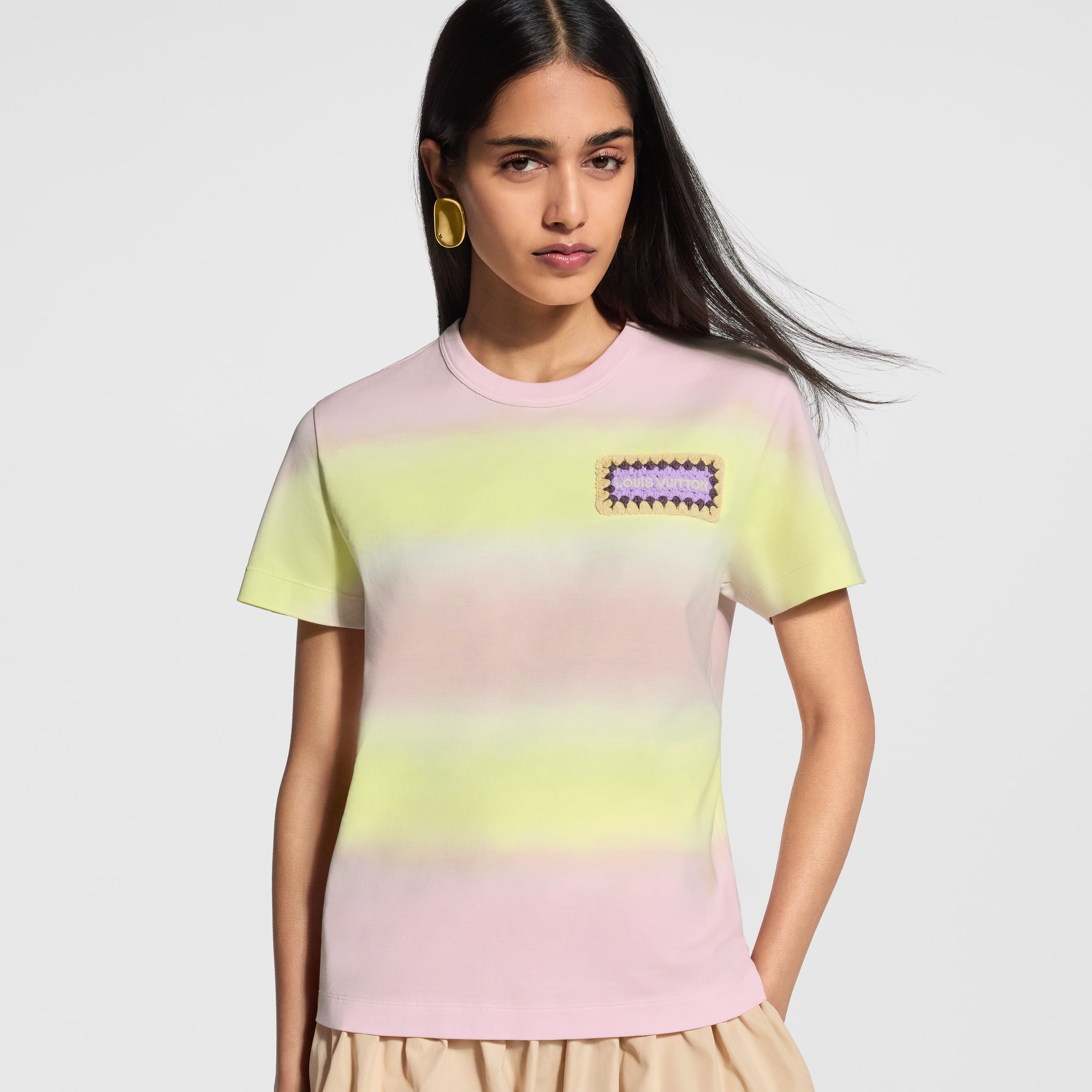 Tie Dye T-shirt - Women - Ready-to-Wear | LOUIS VUITTON ®